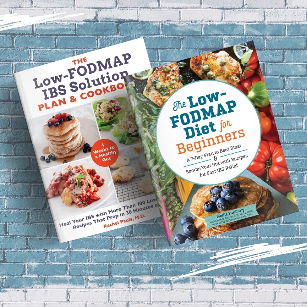 Low FODMAP Diet Recipe Cookbooks